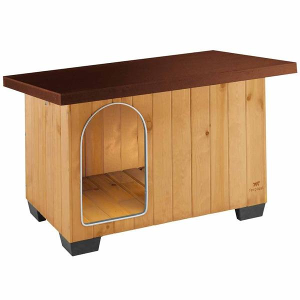Ferplast Hundkoja Baita 80 brun 102x70x65,5 cm 87015000 Brun