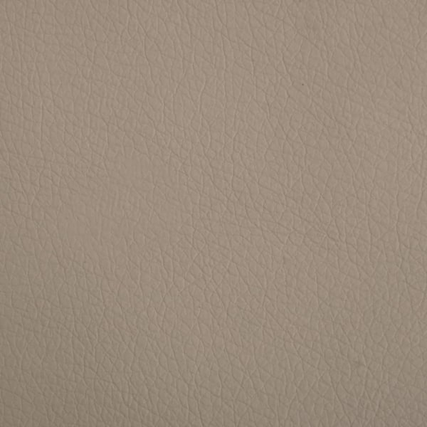 vidaXL Barnsoffa cappuccino 80x45x30 cm konstläder Brun