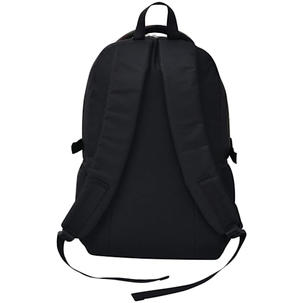 vidaXL Skolryggsäck 40 L svart och kamouflage multifärg