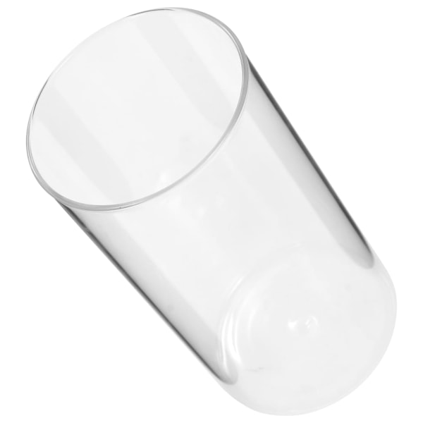vidaXL Förvaringsburkar i glas med korklock 6 st 1400 ml Transparent