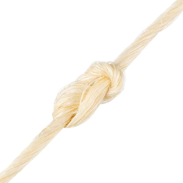 vidaXL Rep 100% sisal 3 mm 1000 m