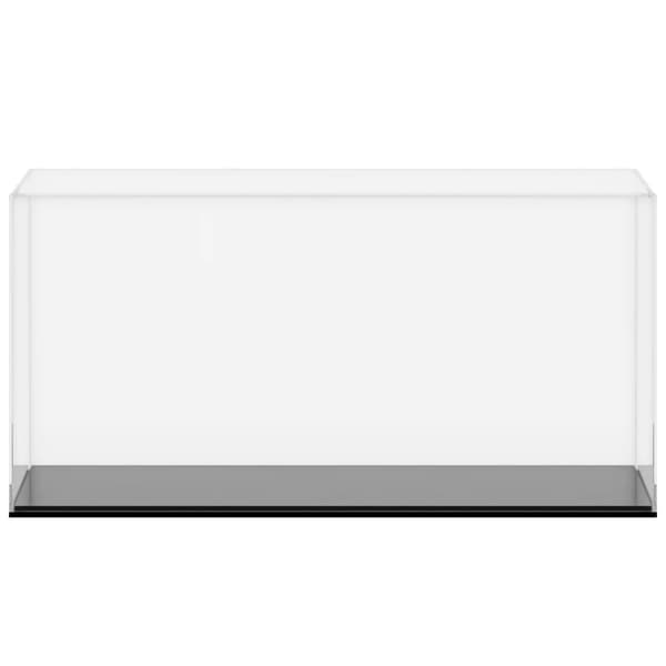 vidaXL Akryllåda transparent 24x12x11 cm Transparent