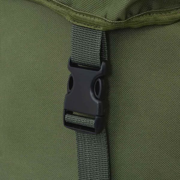 vidaXL Arméryggsäck 65 L grön Grön