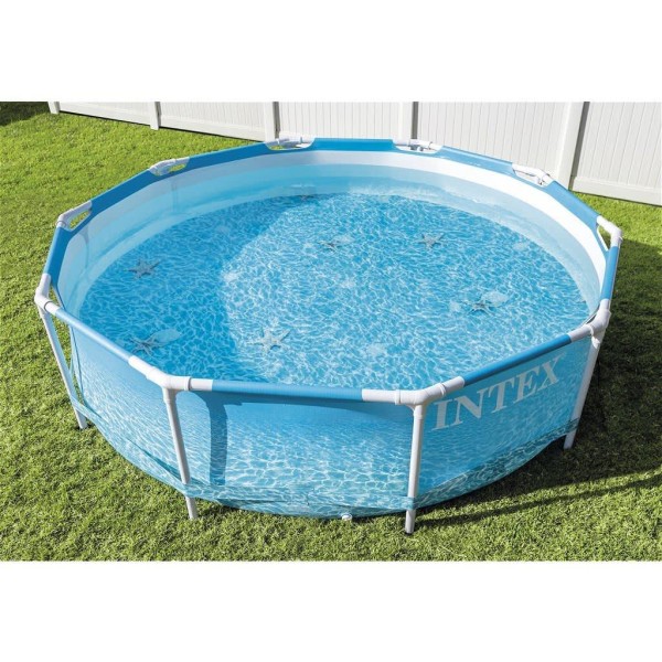 INTEX Pool Beachside Metal Frame 305x76 cm