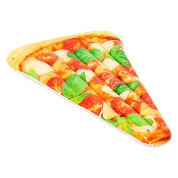 Bestway Badmadrass Pizza Party 188x130 cm multifärg