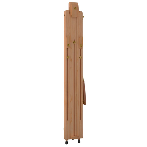 vidaXL Staffli 100x104x172 cm massivt bokträ