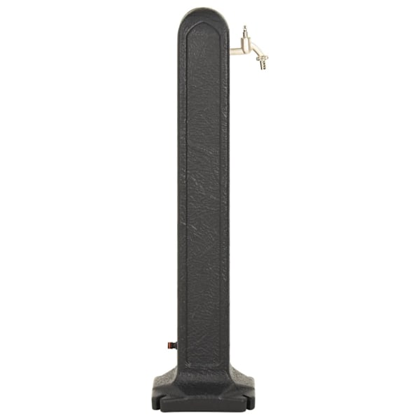 vidaXL Vattenpost antracit stenimitation Antracit