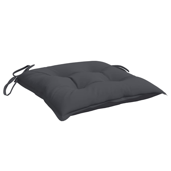 vidaXL Stolsdynor 6 st antracit 50x50x7 cm oxfordtyg Antracit