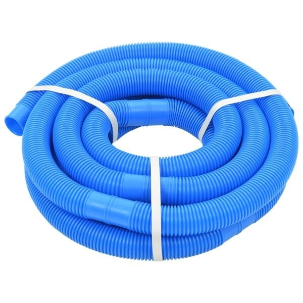 vidaXL Poolslang blå 38 mm 6 m Blå