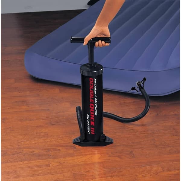 INTEX Handpump Double Quick III 68615 Svart