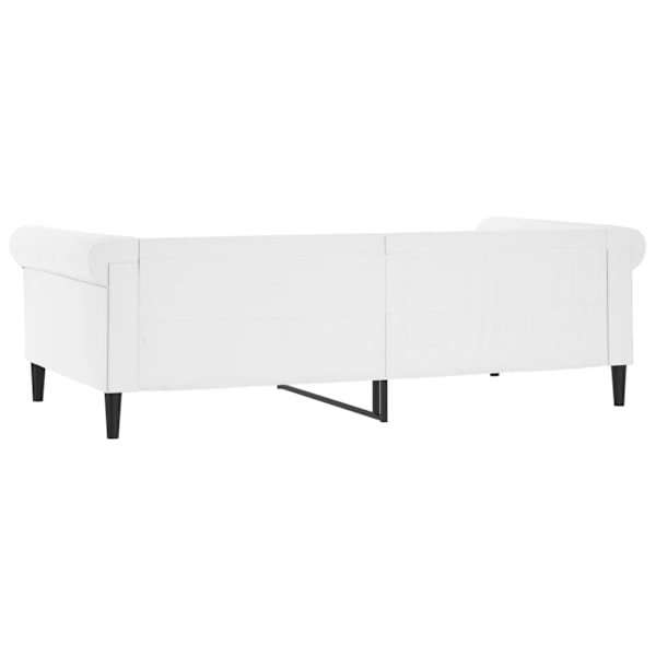 vidaXL Dagbädd vit 100x200 cm konstläder Vit