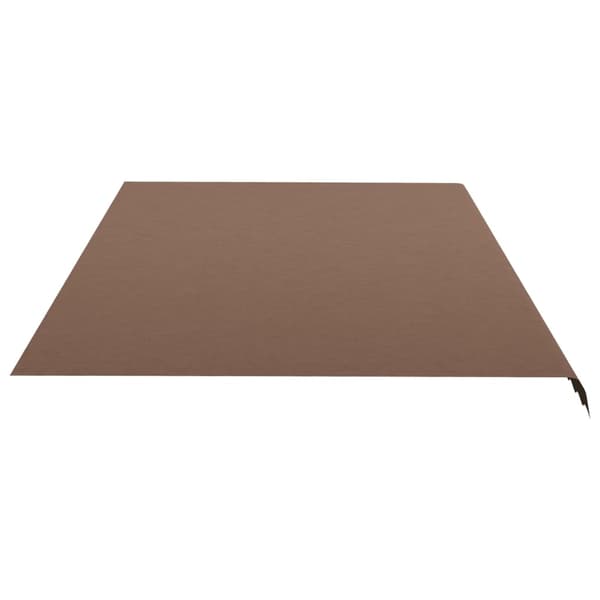 vidaXL Markisväv brun 6x3,5 m Brun