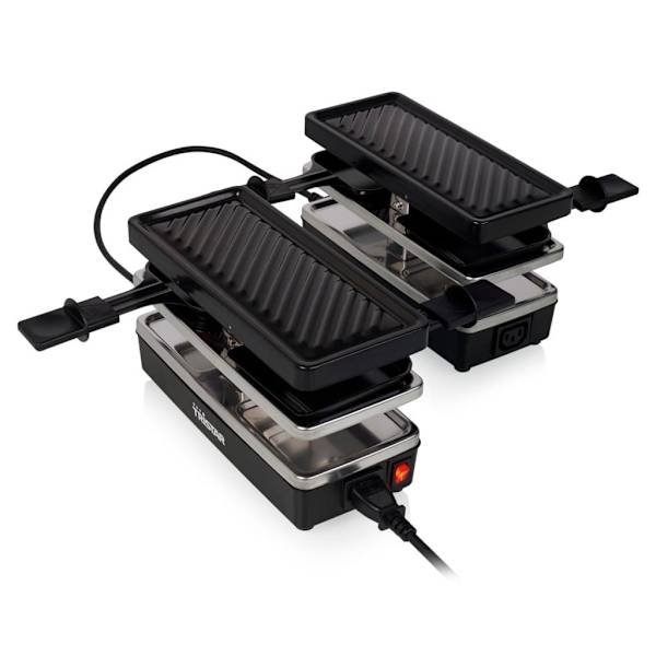 Tristar Raclettegrill för 4 personer RA-2742 800W 23,8x10,4 cm s Svart