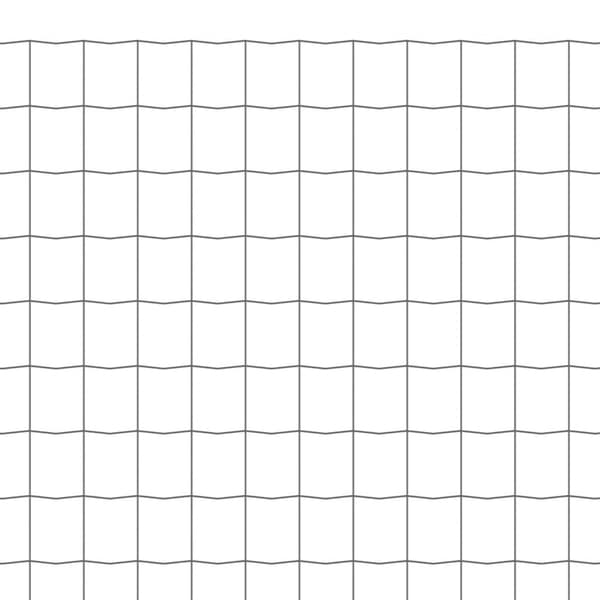 vidaXL Eurofence 10x1,5 m 100x100 mm stål grå grå