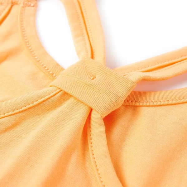 vidaXL Barnlinne ljusorange 116 Orange