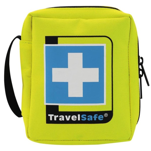 Travelsafe Första hjälpen-kit 31 delar Globe Sterile Plus gul Gul