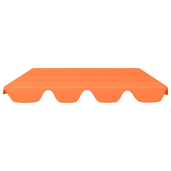 vidaXL Reservtak för hammock orange 150/130x105/70 cm Orange