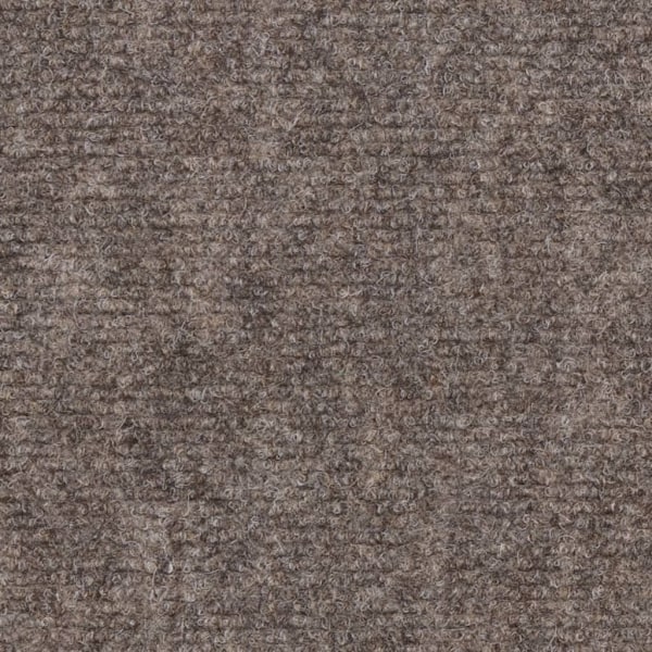 vidaXL Trappstegsmattor självhäftande 15 st 76x20 cm gräddvit Creme