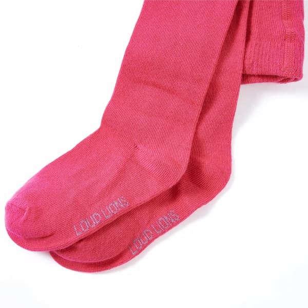 vidaXL Strumpbyxor för barn stark rosa 128 Rosa