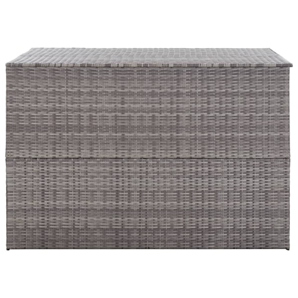 vidaXL Dynbox grå 150x100x100 cm konstrotting grå