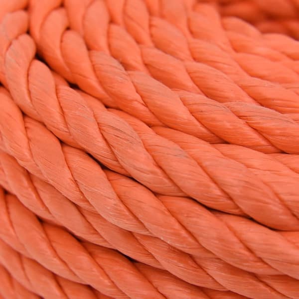 vidaXL Rep orange 14 mm 50 m polypropylen Orange