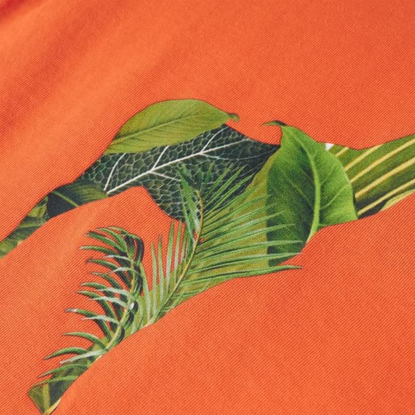 vidaXL Kjol för barn stark orange 104 Orange