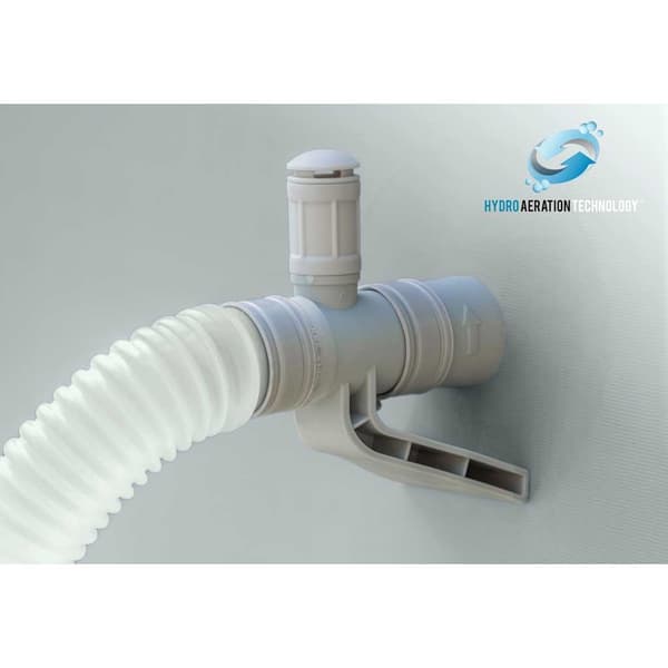 INTEX Pool med tillbehör Prism Frame Premium 366x76 cm Grå