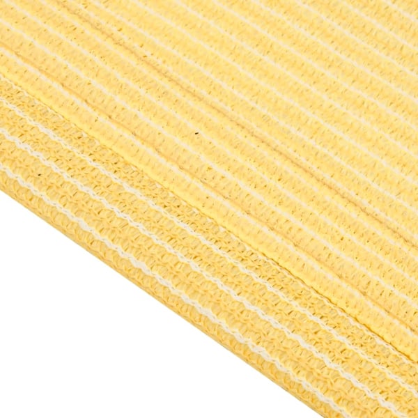 vidaXL Tältmatta 200x200 cm beige Beige