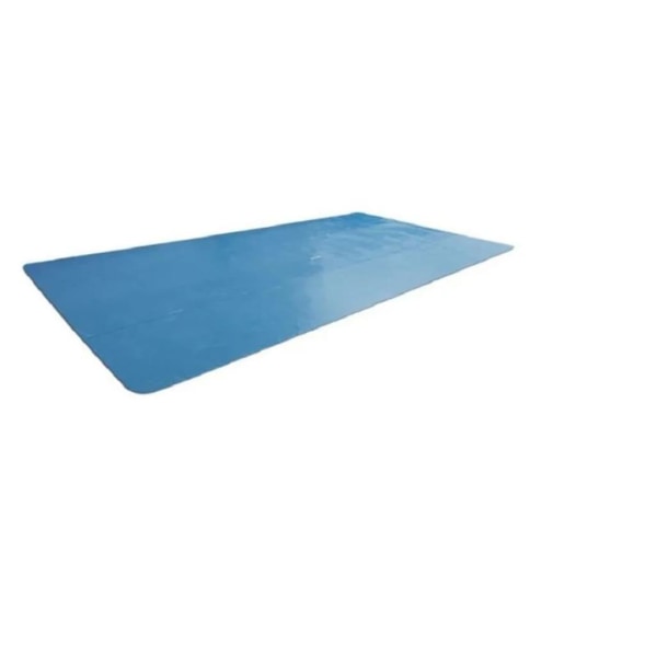 INTEX Poolöverdrag solenergi rektangulärt 488x244 cm Blå