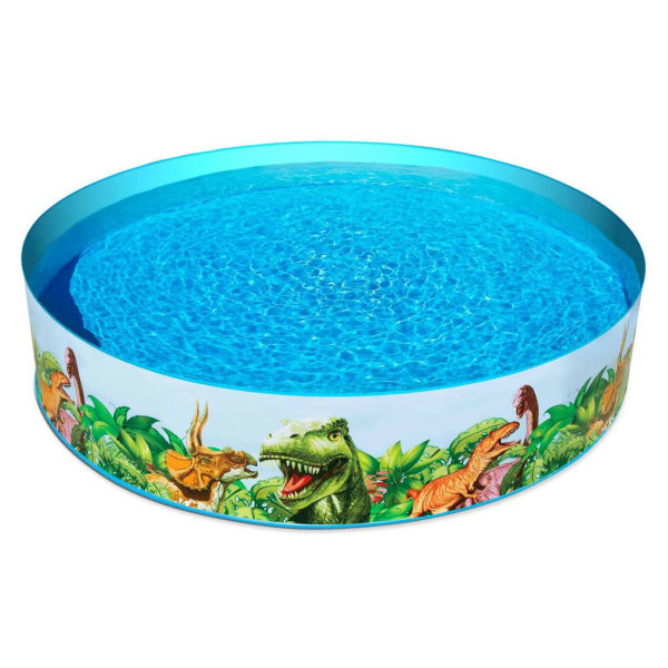 Bestway Pool Dinosaur Fill'N Fun Flerfärgsdesign