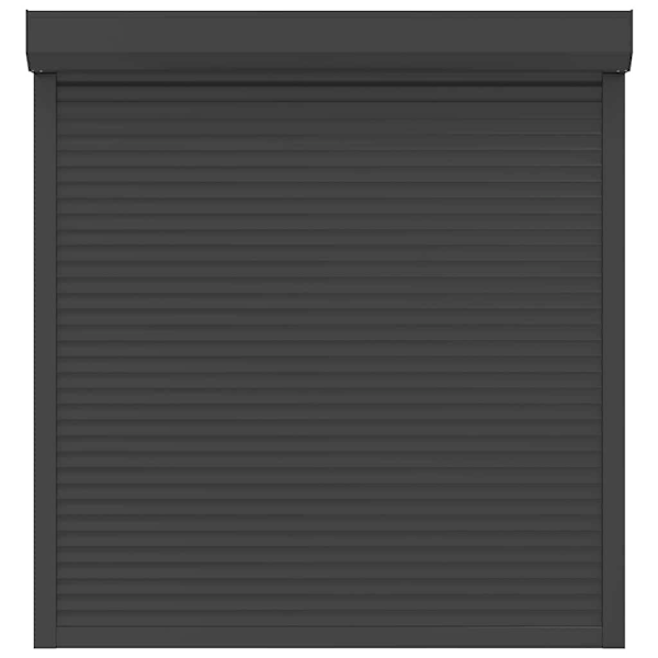 vidaXL Rulljalusi aluminium 140x150 cm antracit Antracit