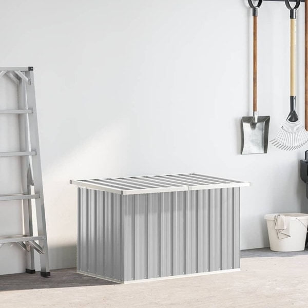 vidaXL Dynbox grå 109x67x65 cm grå