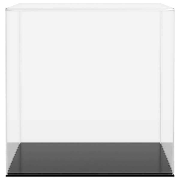 vidaXL Akryllåda transparent 30x30x30 cm Transparent