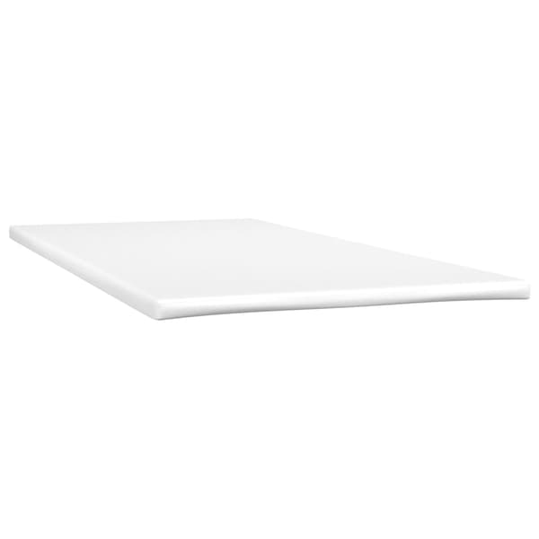 vidaXL Ramsäng med madrass mörkblå 80x200 cm sammet Blå