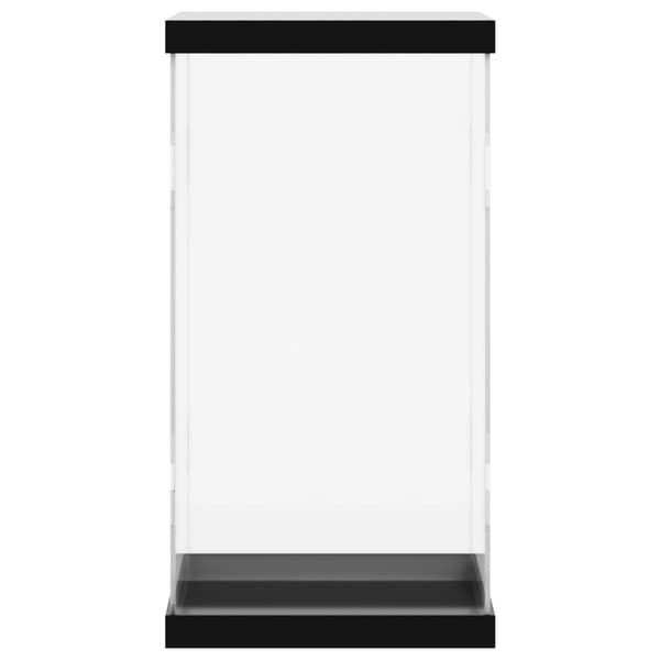 vidaXL Akryllåda transparent 20x20x38 cm Transparent