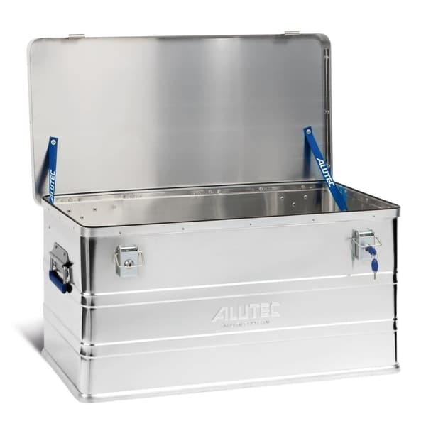 ALUTEC Förvaringslåda aluminium CLASSIC 93 L Silver