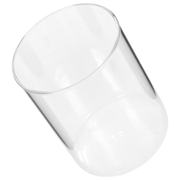 vidaXL Förvaringsburkar i glas med korklock 6 st 650 ml Transparent