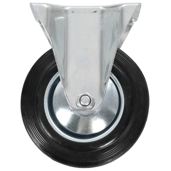 vidaXL Hjul 8 st 160 mm