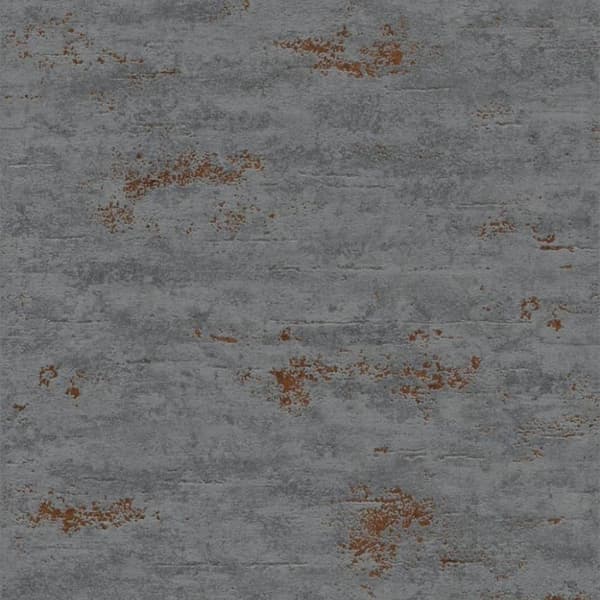 Noordwand Tapet Topchic Concrete Look mörkgrå grå