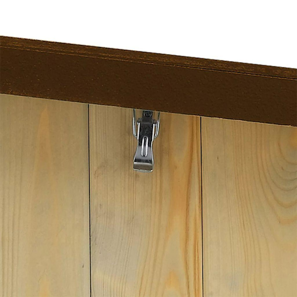 Ferplast Hundkoja Baita 80 brun 102x70x65,5 cm 87015000 Brun