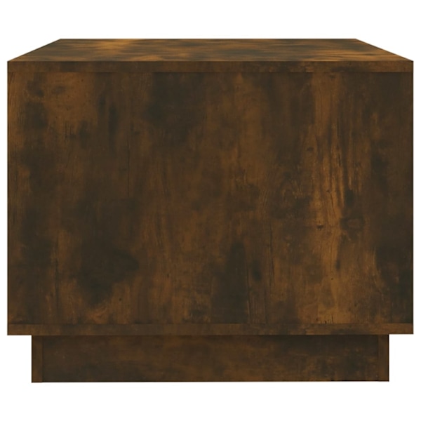 vidaXL Soffbord rökfärgad ek 102,5x55x44 cm konstruerat trä Brun