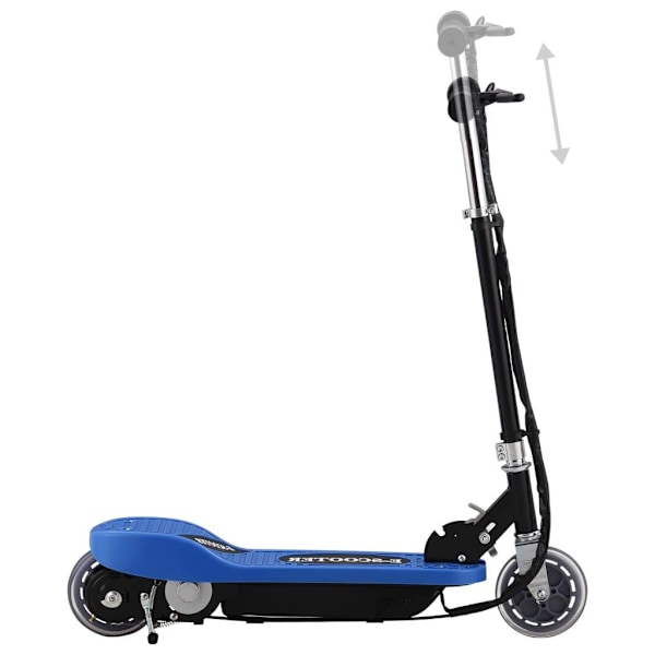 vidaXL Elektrisk sparkcykel 120 W blå Blå