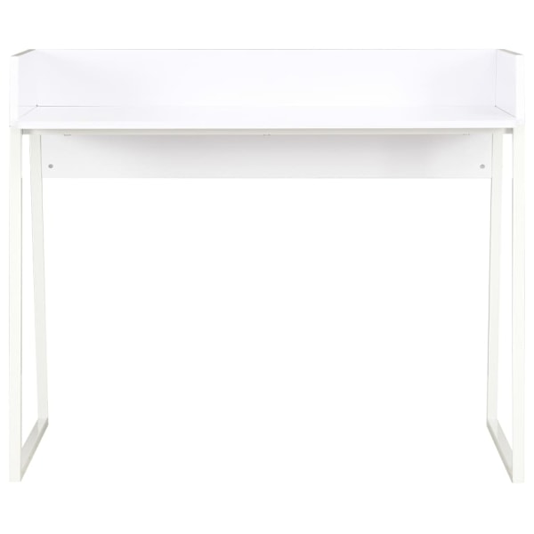 vidaXL Skrivbord vit 90x60x88 cm Vit