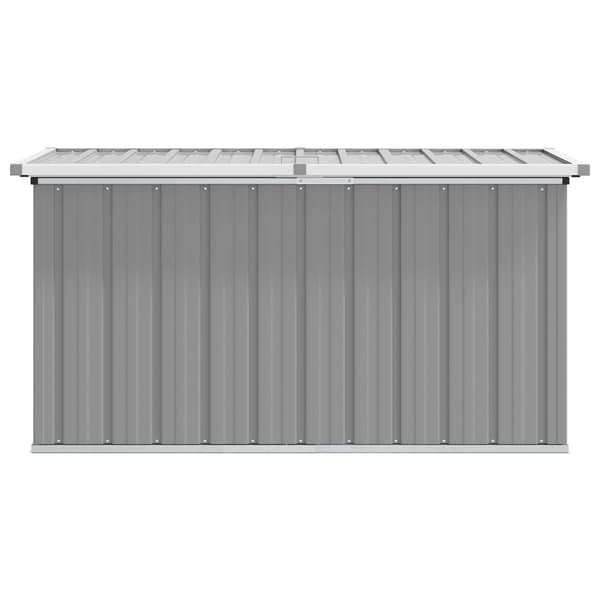 vidaXL Dynbox grå 129x67x65 cm grå