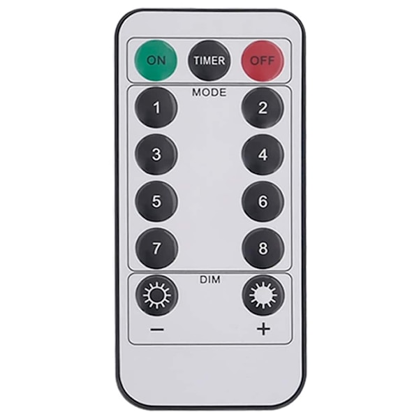 vidaXL Julbelysning 4 st 140 LED flerfärgad 17 cm Multicolour