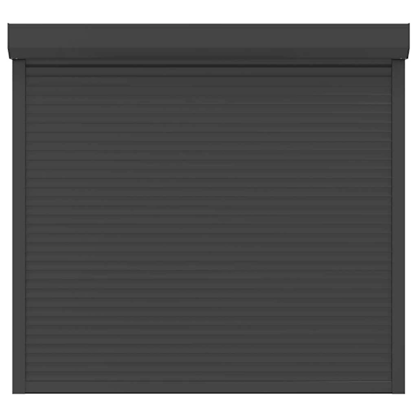 vidaXL Rulljalusi aluminium 160x150 cm antracit Antracit