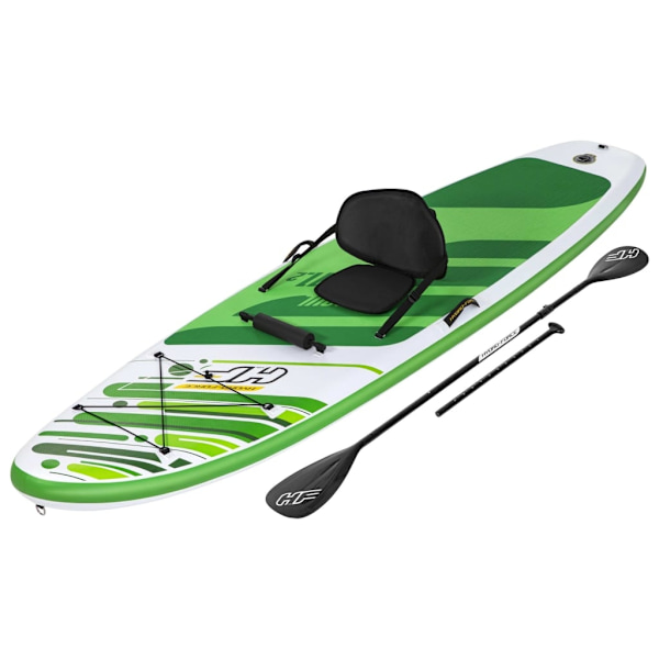 Bestway SUP-set Hydro-Force Freesoul Tech Convertible 340x89x15 cm Grön