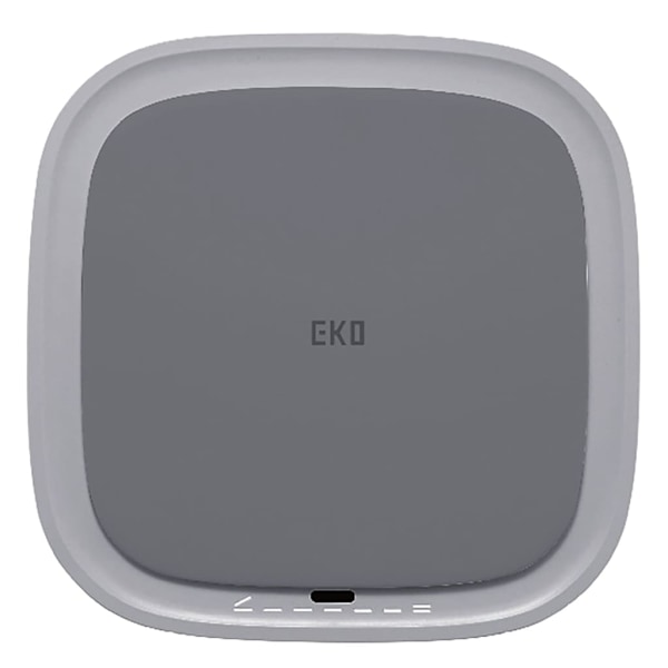 EKO Soptunna Morandi Smart med sensor 30 L grå grå