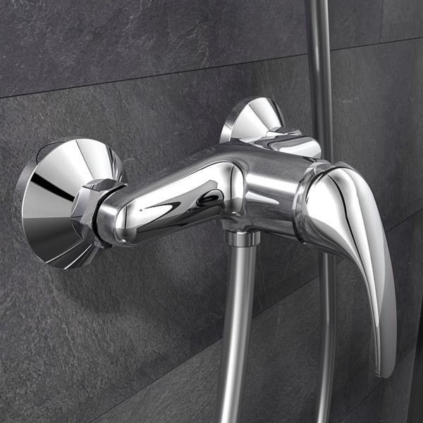 SCHÜTTE Duschblandare ATHOS krom Silver