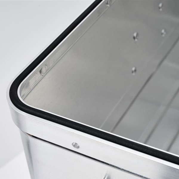 ALUTEC Förvaringslåda aluminium COMFORT 30 L Silver